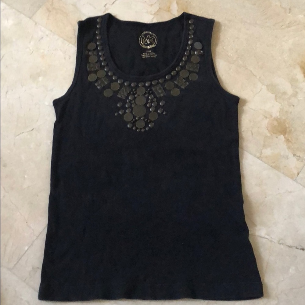 Michael Koran’s Tank XS with bronze detailing